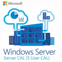 Windows Server CAL 2016/2019 5 User CAL (僅5CAL / 不含主程式)